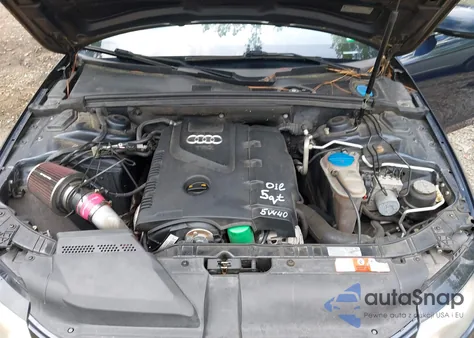 2010 Audi A4 2.0T Premium z USA, uszkodzony, nr VIN WAUFFAFL0AN020623